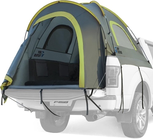 JoyTutus Pickup Truck Tent 2.0 with Rainfly  - Lot 626