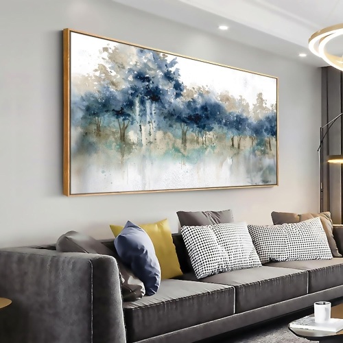 Landscape Canvas Wall Art, 30" x 60"  - Lot 814