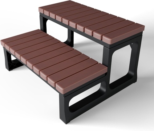 Grevo Hot Tub Steps - Lot 514