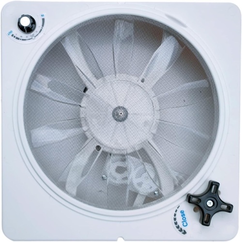 RVLOVENT RV Roof Vent Fan Motor Replacement, Compatible with Heng's, Ventline  - Lot 604