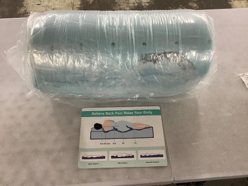DQZ 3" Memory Foam Mattress Topper  - Lot 172