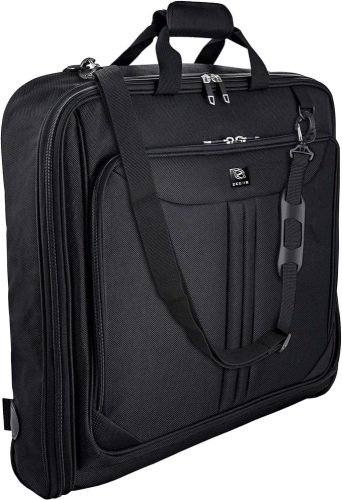 Zegur Suit Carry On Garment Bag with Shoulder Strap   - Lot 674