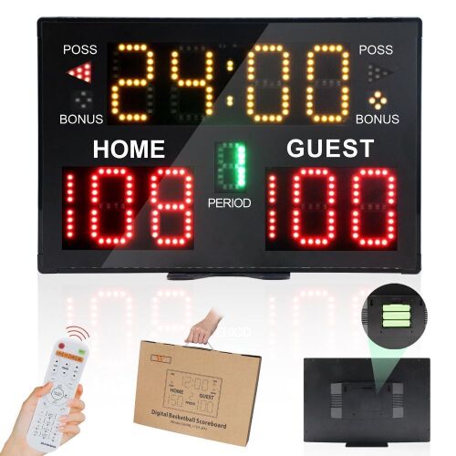 Ousmile Digital Scoreboard with Remote - Lot 675