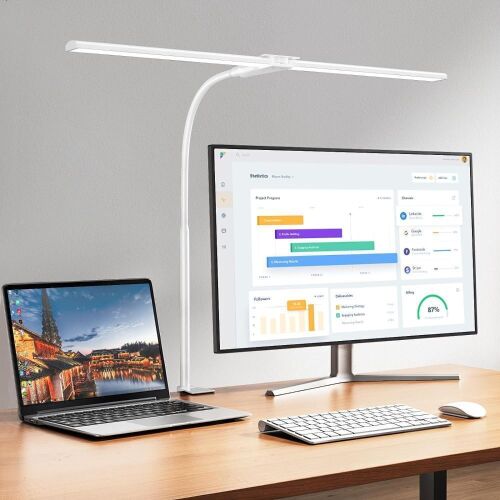 EppieBasic LED Desk Lamp with Clamp  - Lot 292