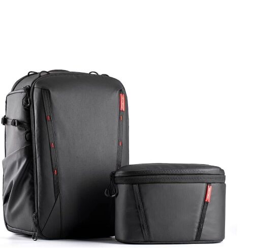 Camera Backpack & Shoulder Bag  - Lot 462