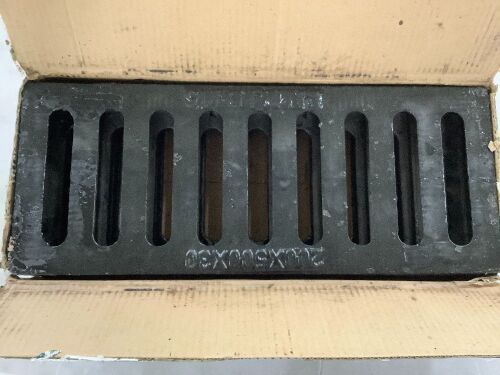 Driveway Channel Grates  - Lot 510