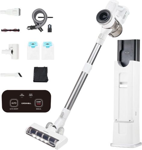  CX Pro Magic Tower Cordless Vacuum Cleaner, Self Empty All in One Dust Tower, Auto Battery Charge - Lot 49