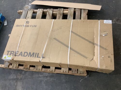RHYTHM FUN Treadmill  - Lot 73