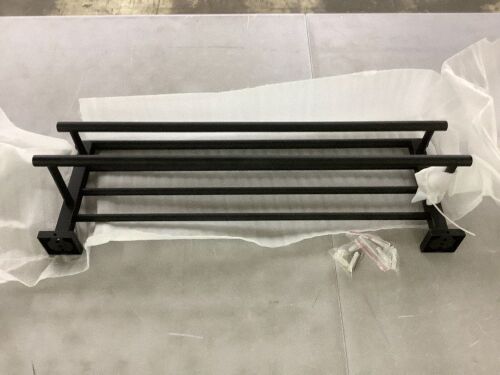 Wall Mount Towel Rack  - Lot 105