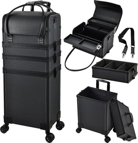 Costravio Rolling Makeup Case  - Lot 705