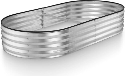 Galvanized Raised Garden Bed 6×3×1 ft  - Lot 103