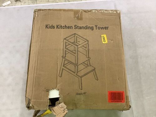 Toddler Standing Tower - Unknown if Complete  - Lot 213