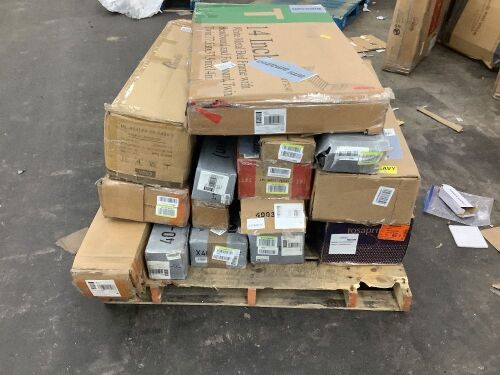 Pallet of Return Bed Frames - Uninspected - Lot 70