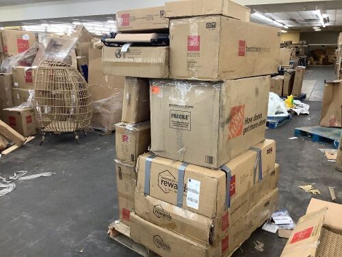 Salvage Pallet. Items Will Be Damaged and Incomplete.  - Lot 488