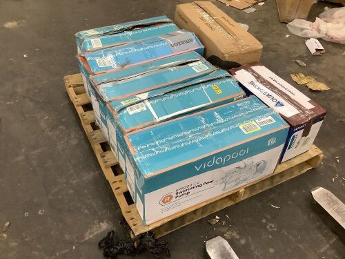 Lot of (7) Pool Pumps - Uninspected - Lot 63