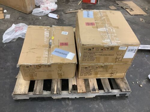 Lot of (3) Set of 2 Barstools - Uninspected - Lot 489