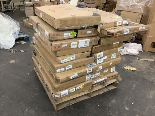 Pallet of Return Desks - Open Box - Lot 57