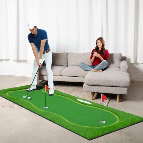 Golf Putting Green Mat 5' x 12'  - Lot 45