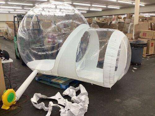 Inflatable Bubble House  - Lot 50