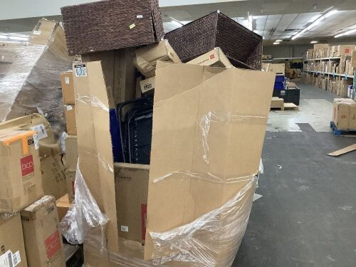Salvage Pallet. Items Will Be Damaged and Incomplete.  - Lot 563