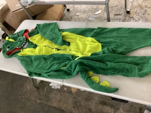 Funziez! Adult Dinosaur Onesie, X-Large - Lot 685