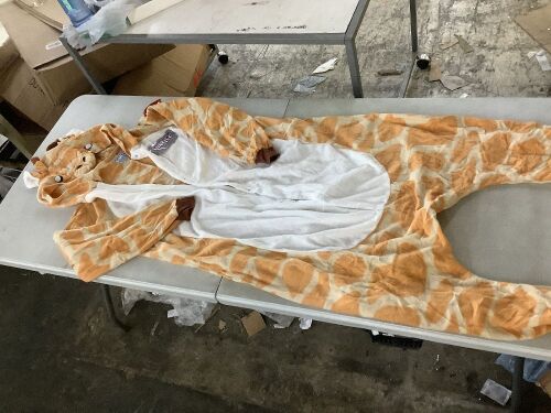 Funziez! Adult Giraffe Onesie, X-Large - Lot 694