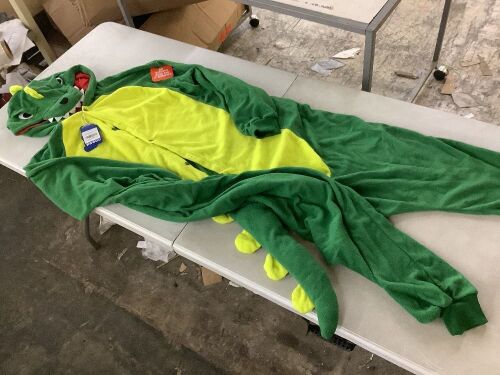 Funziez! Adult Dinosaur Onesie, X-Large - Lot 697