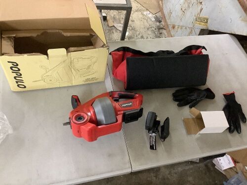 Cordless Drain Auger - No Battery  - Lot 737