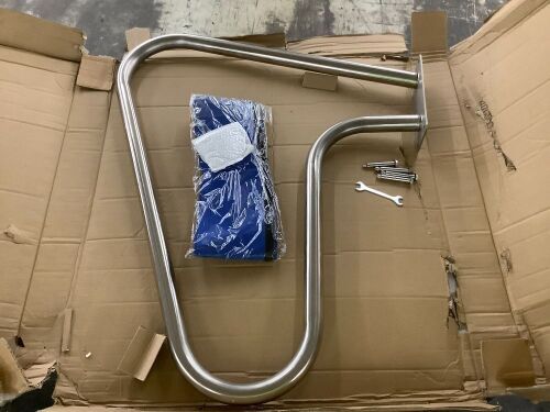 Pool Handrail  - Lot 222
