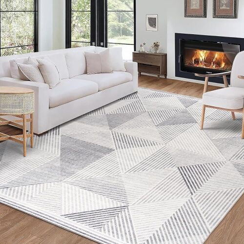 ReaLife Machine Washable Area Rug, 3' x 5'  - Lot 422