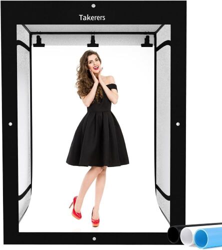 Takerers Professional Large Photo Light Box Shooting Tent  - Lot 612
