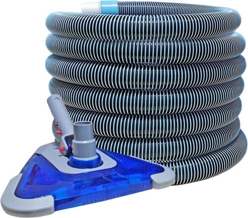 POOLWHALE Swimming Pool Vacuum Hose and Head - Lot 425