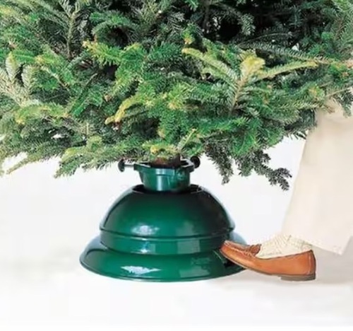 Plastic Swivel Straight Tree Stand for Trees Up to 10 ft. - Lot 54