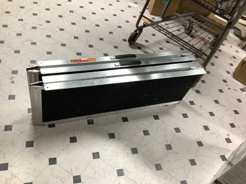 Ramp for wheelchair, handtruck etc. Max weight 600Lbs - Lot 74