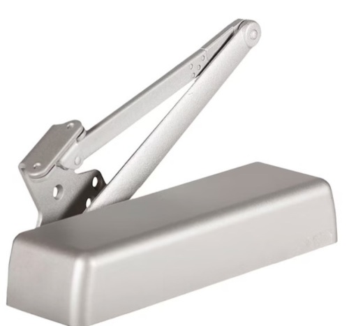 STANLEY Manual Hydraulic Stanley Commercial Heavy Duty Closers Door Closer Extra Heavy Duty Aluminum - Lot 75