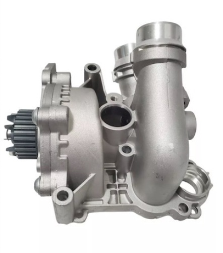 Aluminum Water Pump Kit For A4 A3 TT VW Tiguan Jetta Golf Beetle CC 2.0T TSI - Lot 93