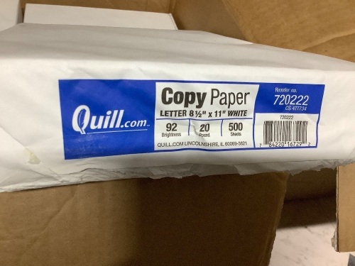 10 reams, total 5000 sheets copy paper - Lot 181a