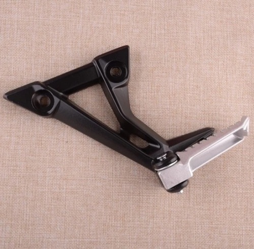 Motorcycle Rear Foot Peg Rest Pedal Pads Foot Bracket Shift Lever Universal - Lot 82b