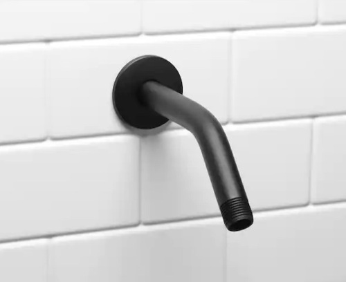 Glacier Bay8 in. Shower Arm and Flange, Matte Black box of 6 - Lot 333