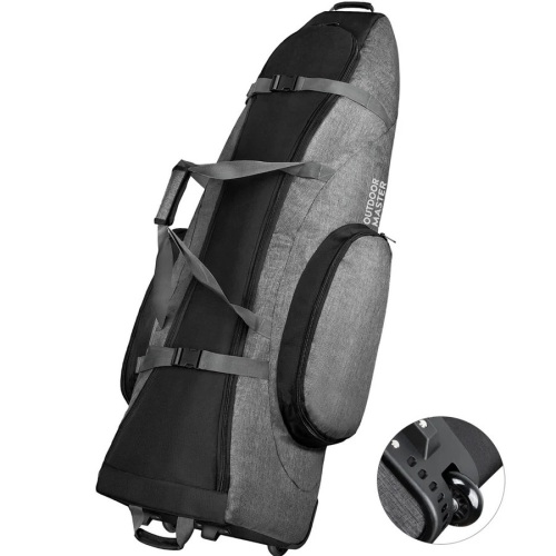 Horse Padded Golf Travel Bag - Lot 1740