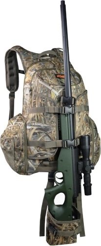 MYDAYS Hunting Backpack, Camo Hunting Bow & Rifle Holder Pack - Lot 1792