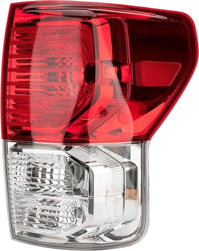 Tail Light Assembly Compatible With 2010-2013 Toyota Tundra Right Passenger Side Rear Brake Lamps Wiring Harness Replaces# 815600C070 815500C090 815600C090 TO2800165 TO2800183 - Lot 2249