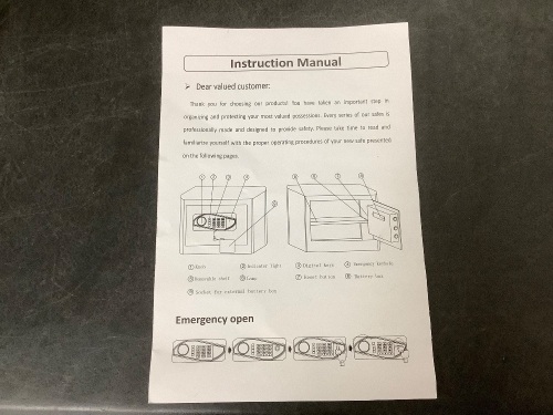 Digital Safe - Lot 2302