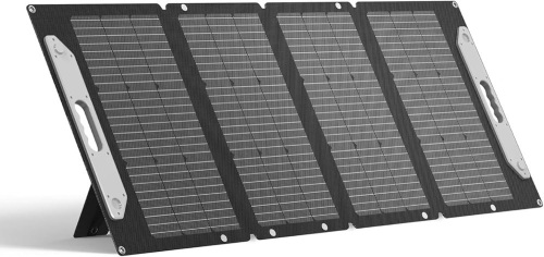 ALLLIKE Solar Panel SN100, 100 Watt Foldable Solar Panel, 23% Conversion Efficiency, Waterproof IP68, MC4 Plug Connection, Portable Foldable Solar Panel for RV and Camping., Black, SN100W - Lot 2311