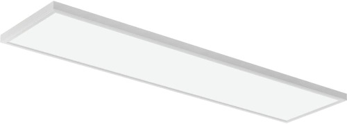 Lithonia Lighting CPANL 1X4 40LM SWW7 120 TD DCMK 1 Ft. x 4 Ft. LL CPANL LED Flat Panel with 4000 Lumens and 3500 to 5000K Switchable CCT with Direct Ceiling Mount Bracket - Lot 2354