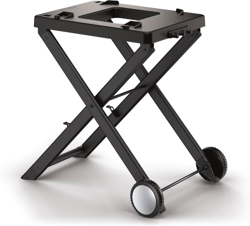 Ninja Woodfire Folding Grill Stand, Compatible with Ninja Woodfire Electric Outdoor BBQ Grill (OG700 Series), Official Accessory, Black/Grey XSKGRLLSTDEUK - Lot 2356
