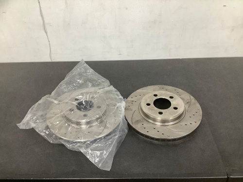 Brake Rotors For Unknown Vehicle - Lot 2358