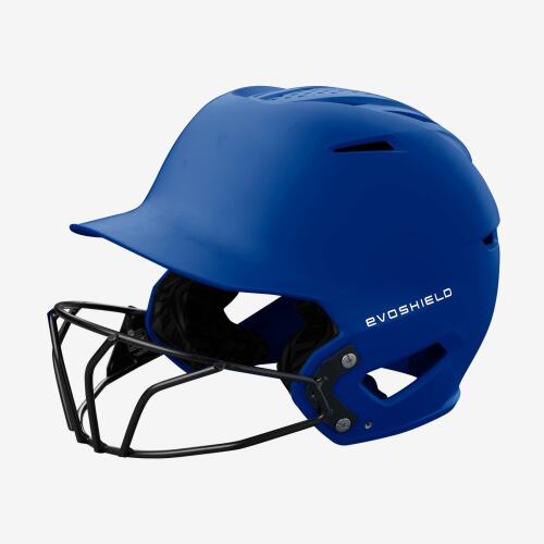 XVT 2.0 MATTE BATTING HELMET WITH FACEMASK XS - Lot 2375