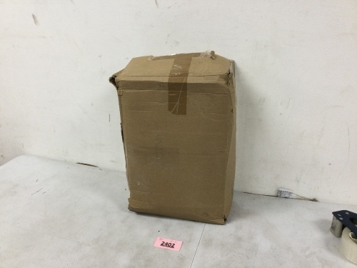 Box of Paper Plates and Plastic Dining Utensils - Lot 2402
