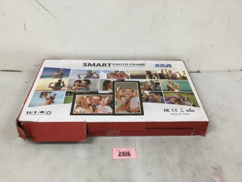 Smart Photo Frame Screen - Lot 2406